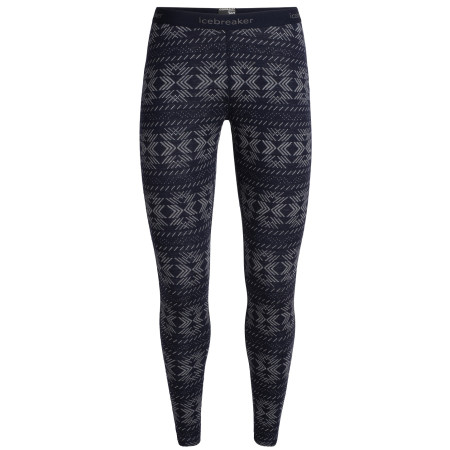 Dámské spodky Icebreaker Women's 250 Vertex Leggings Crystalline tmavě modrá Midnight navy
