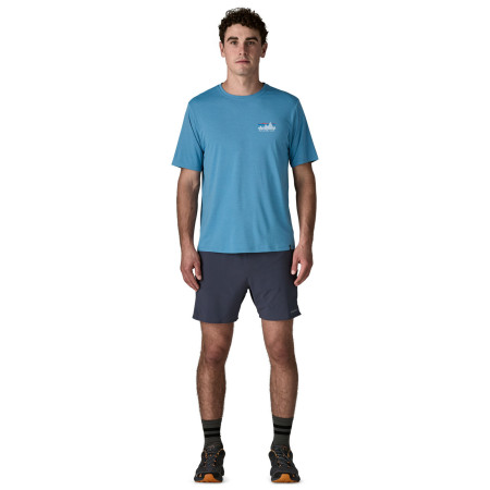 Чоловіча футболка Patagonia Men's Capilene Cool Daily Shirt - '73 Skyline
