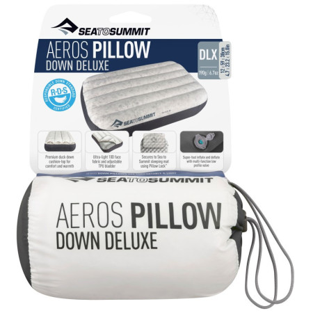 Подушка Sea to Summit Aeros Down Pillow Deluxe
