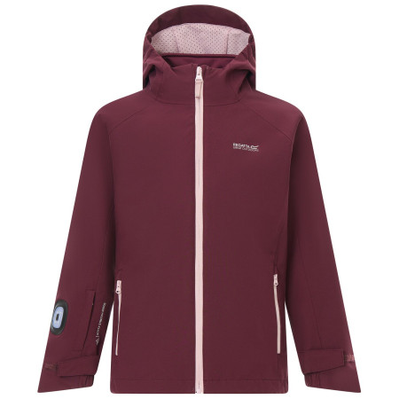 Зимова куртка для дівчини Regatta Girls Trekktain 3-in-1 II FigPowLilac червоний FigPowLilac