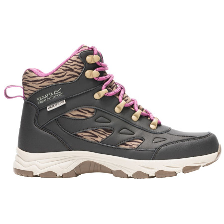 Жіноче взуття Regatta Womens Vendora Boot сірий DrkChoco/Zbr