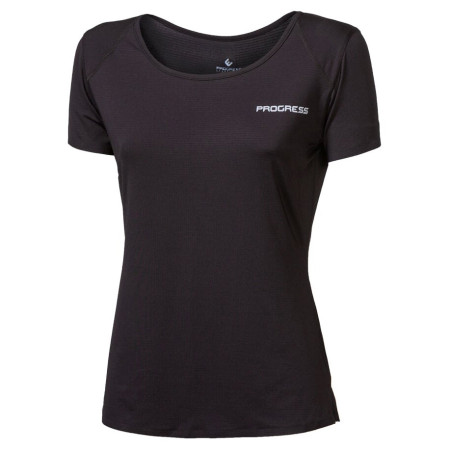 Жіноча футболка Progress TR RAPTORIA 23CU чорний black