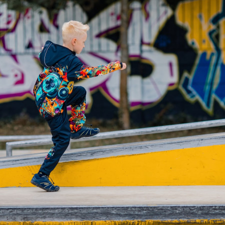 Дитячі софтшелові штани WAMU Game On