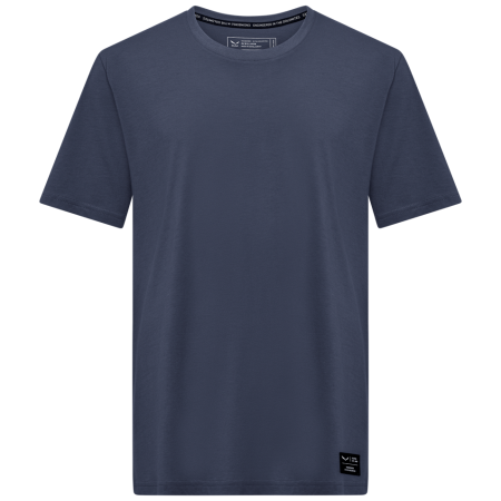 Чоловіча футболка Salewa Eagle Logo Patch T-Shirt M синій Java Blue
