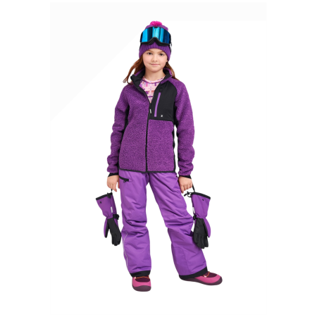 Дитяча функціональна толстовка Reima Puhku Plum Purple