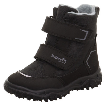 Дитячі зимові черевики Superfit Husky Schwarz/Hellgrau чорний/сірий Schwarz/Hellgrau