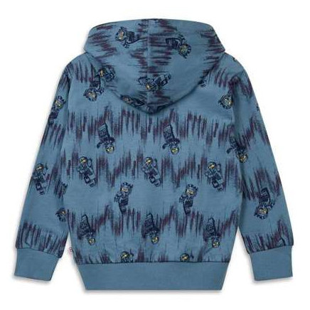 Дитяча толстовка Lego Wear Lwsian 713 Dusty blue