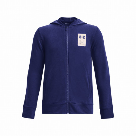 Дитяча толстовка Under Armour Rival Terry FZ Hoodie синій Blue