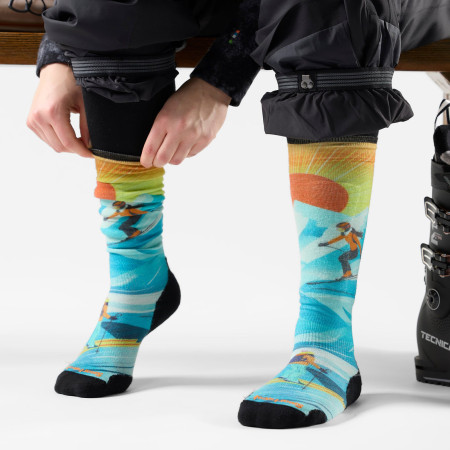 Жіночі гольфи Smartwool Women's Ski Targeted Cushion Steep Days