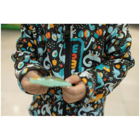 Дитяча толстовка WAMU Dinosauři