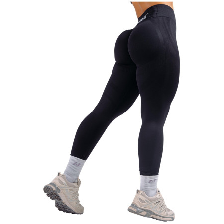 Жіночі легінси Nebbia High-Waist Extra Push-Up Leggings Primal чорний BLACK
