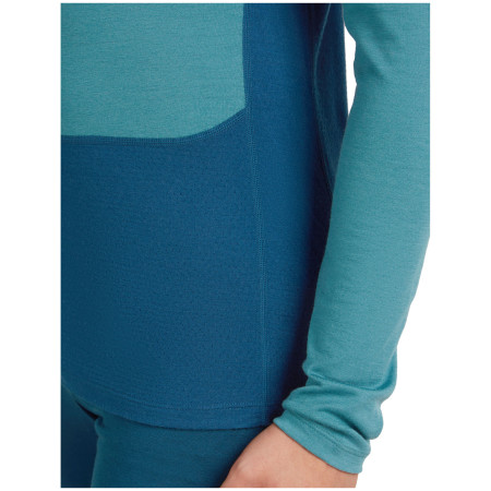 Чоловіча функціональна футболка Icebreaker Men Merino 200 ZoneKnit LS Crewe