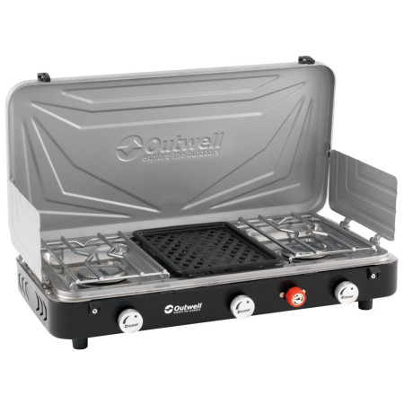 Газовий пальник Outwell Rukutu Stove сірий