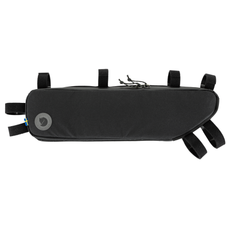 Сумка на раму Fjällräven Hoja Frame Bag S чорний Black