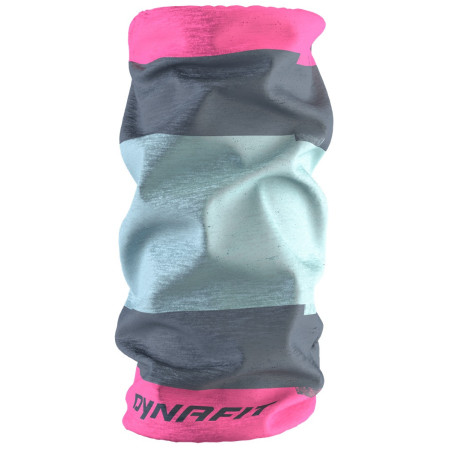 Багатофункціональний шарф Dynafit Light Merino Neck Gaiter синій/рожевий 3181 - cloud blue/6A30