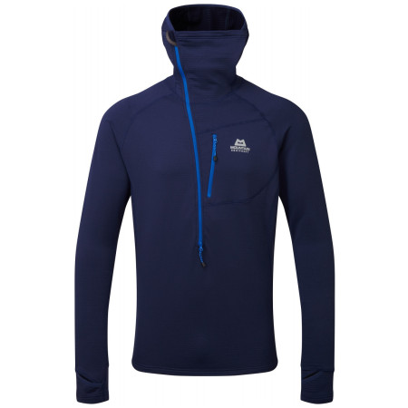 Чоловіча толстовка Mountain Equipment Eclipse Hooded Zip T темно-синій MedievalBlue