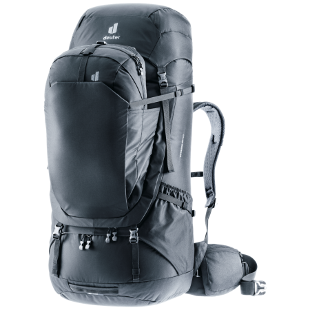 Туристичний рюкзак Deuter Voyager 65+10 чорний black
