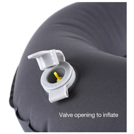 Подушка для подорожей LifeVenture Inflatable Pillow