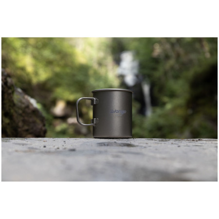 Кружка Vango Titanium Single Walled Mug 450ml