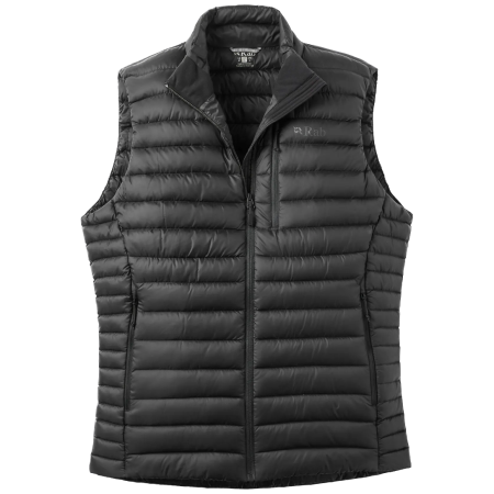 Чоловіча жилетка Rab Microlight Down Vest чорний