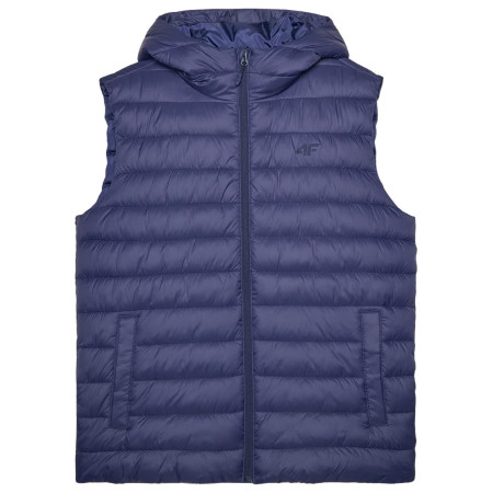 Чоловіча жилетка 4F Vest Jacket M146 синій Navy