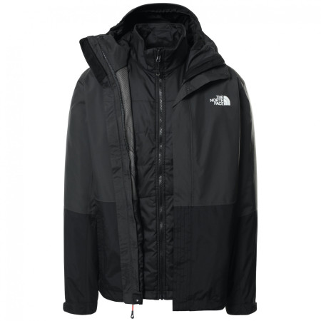 Чоловіча куртка The North Face M New Synthetic Triclimate сірий Asphalt Grey/Tnf Black