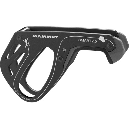 Спусковий пристрій Mammut Smart 2.0 2021 чорний Phantom
