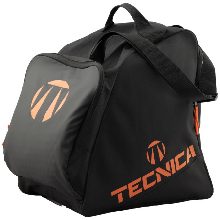Бахіли Tecnica Skiboot bag Premium чорний/помаранчевий black/orange