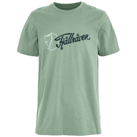 Чоловіча футболка Fjällräven Archive Logo T-Shirt M зелений Misty Green