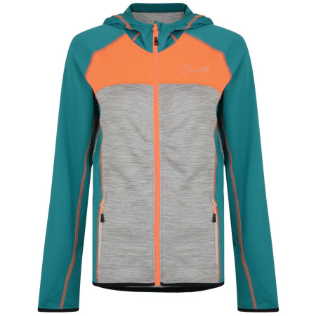 Dámská mikina Dare 2b Courtesy II CrStr šedá/modrá SeaBreez/Ash