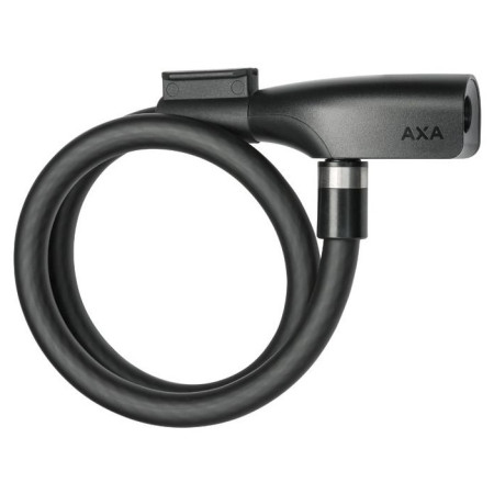 Велосипедний замок AXA Cable Resolute 12 - 60 чорний