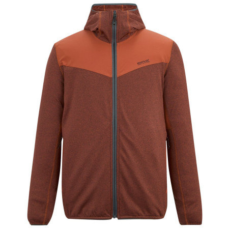 Чоловіча куртка Regatta Finchdale Midlayer коричневий Brick