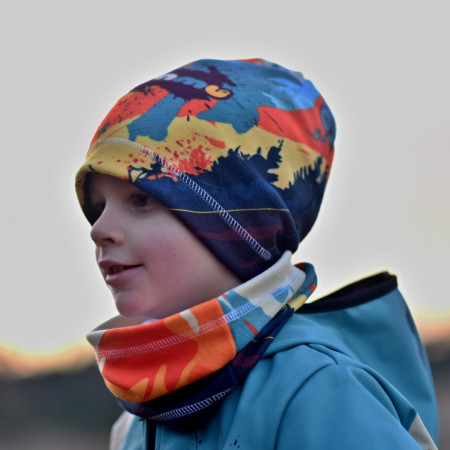 Дитячий шарф WAMU Mountain Bike