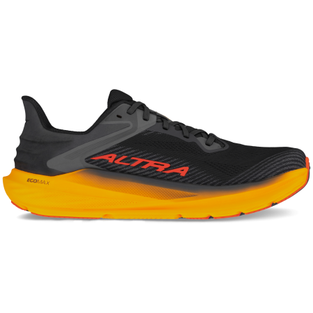 Чоловічі кросівки Altra M Torin 8 чорний/помаранчевий black-orange