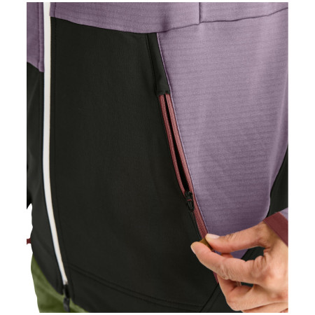 Жіноча куртка Ortovox Fleece Rib Hoody W