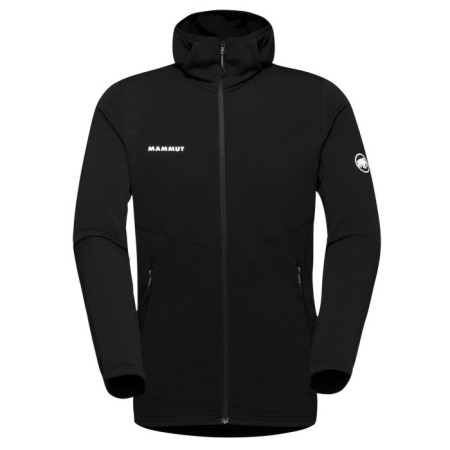 Чоловіча толстовка Mammut Aconcagua Light ML Hooded Jacket Men чорний