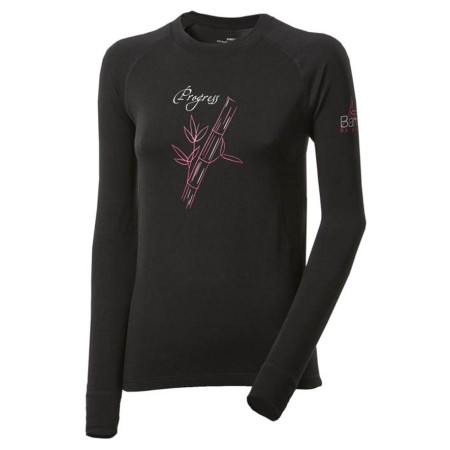 Жіноча футболка Progress Футболка E NDRZ 28PA чорний Black