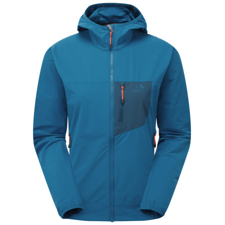 Жіноча куртка Mountain Equipment Echo Hooded Wmns Jacket синій
