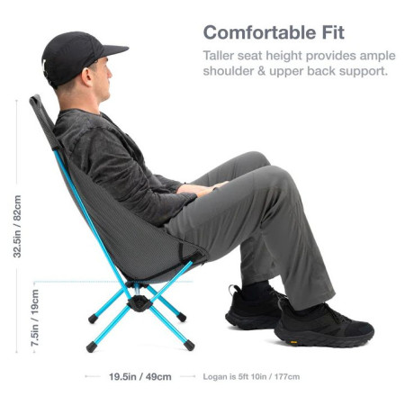 Стілець Helinox Chair Zero High Back