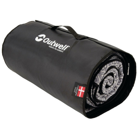 Килимок до намету Outwell Flat Woven Carpet Elmdale 5PA сірий/чорний