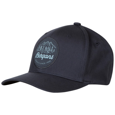 Кепка Bergans Nordmarka Epoch Flexfit Cap темно-синій