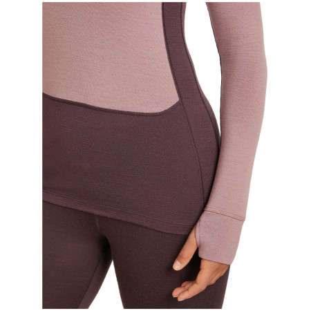 Жіноча функціональна толстовка Icebreaker ZoneKnit™ 260 LS Half Zip