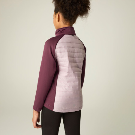 Зимова куртка для дівчини Regatta Girls Trekktain 3-in-1 II FigPowLilac