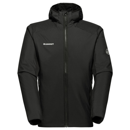 Чоловіча куртка Mammut Rime Light IN Hybrid Hooded Jacket Men чорний black 0001