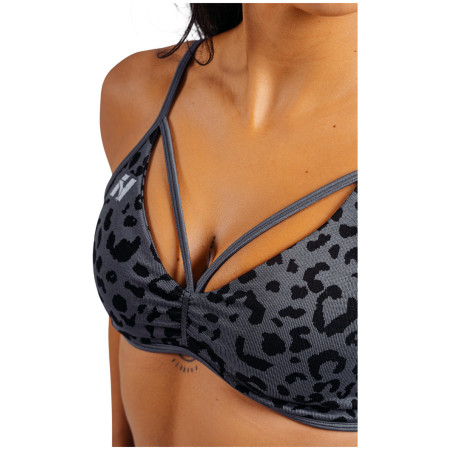 Спортивний бюстгальтер Nebbia Medium Support Leopard Sports Bra Primal