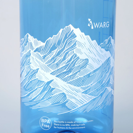 Пляшка Warg Peak Tritan Wide 1L