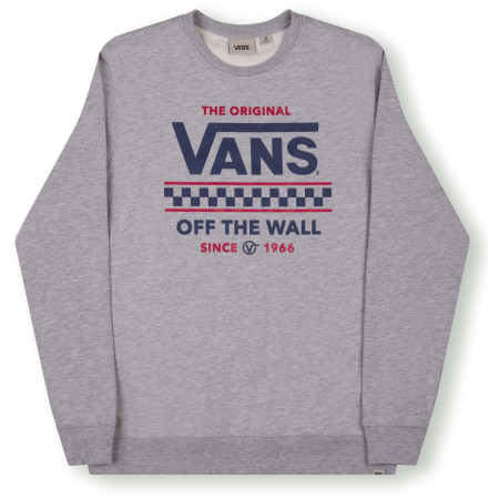 Чоловіча толстовка Vans Stackton Crew сірий