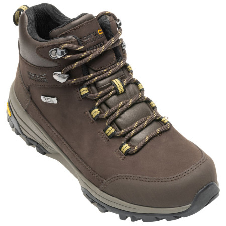 Жіноче взуття Regatta Womens Burrell Leather Boot II коричневий Chestnut
