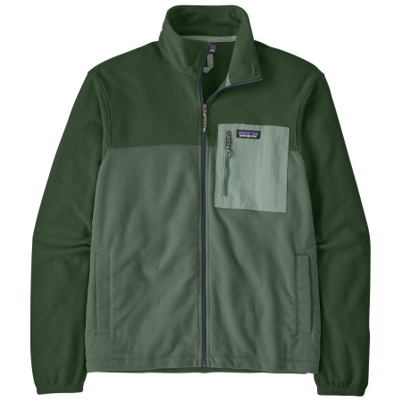 Чоловіча куртка Patagonia Micro D Patch Pocket Jacket зелений Canopy Green