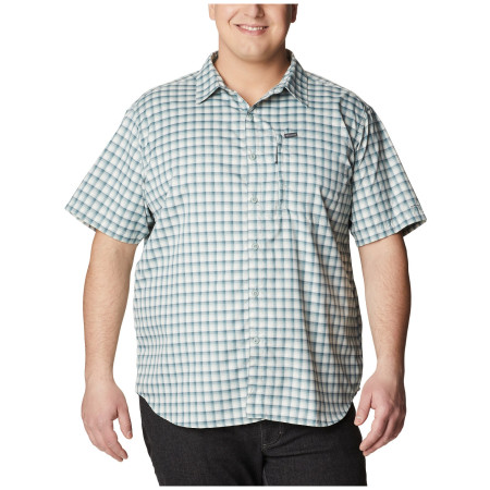 Чоловіча сорочка Columbia Silver Ridge™ Utility Lite Novelty SS синій/білий